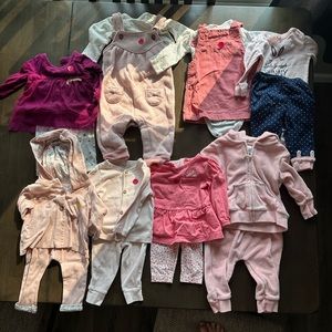 6m girls Outfit lot